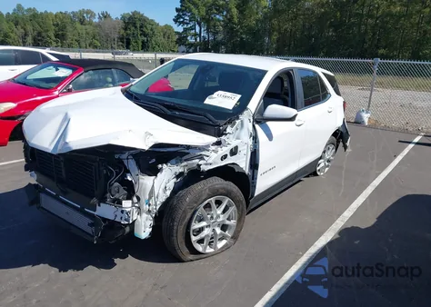 2024 Chevrolet Equinox Awd Lt z USA, uszkodzony, nr VIN 3GNAXUEG4RL162220